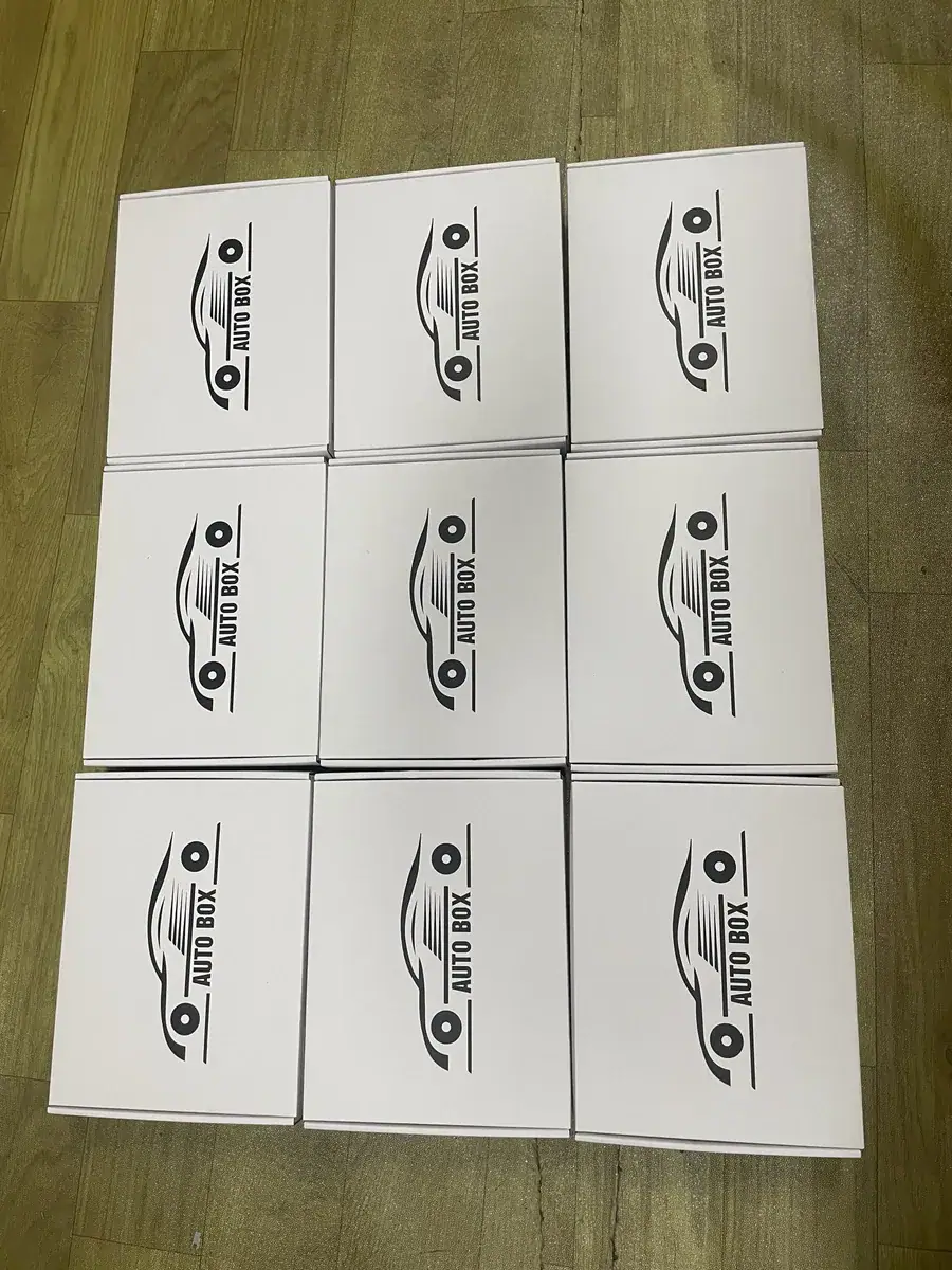 Private label CarPlay decoder retail packaging with distributor logo
