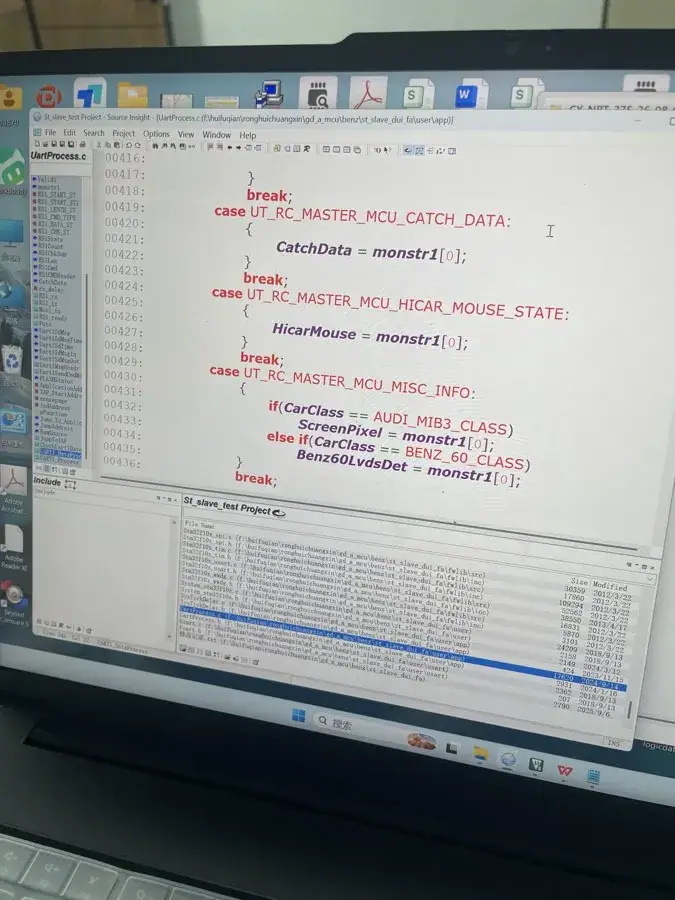 CarPlay decoder firmware code development for an OEM customisation programme